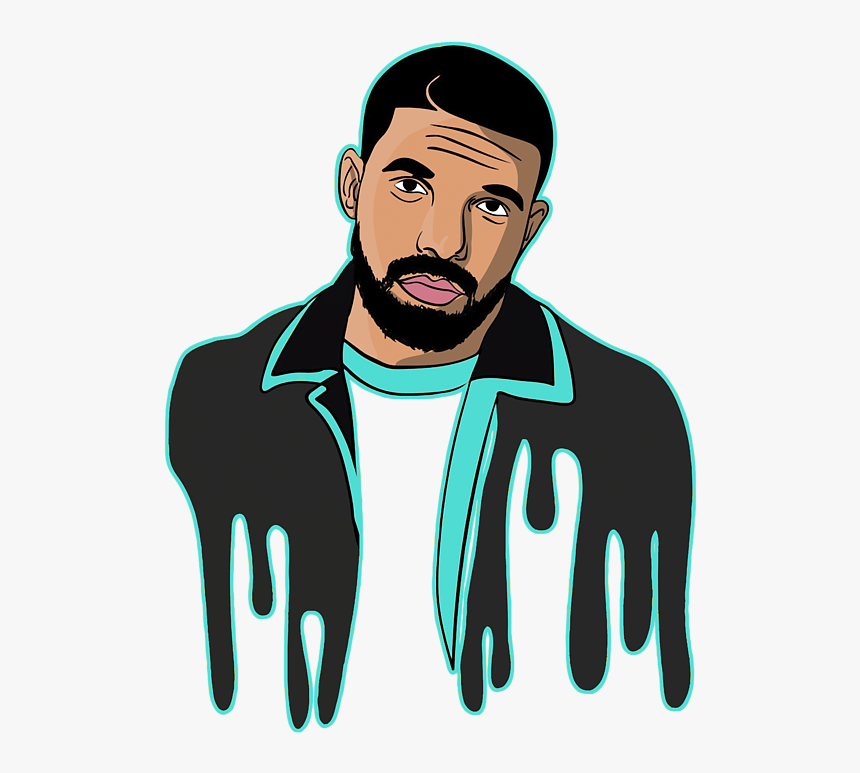 Drawing Of Cool Drake, HD Png Download, Free Download
