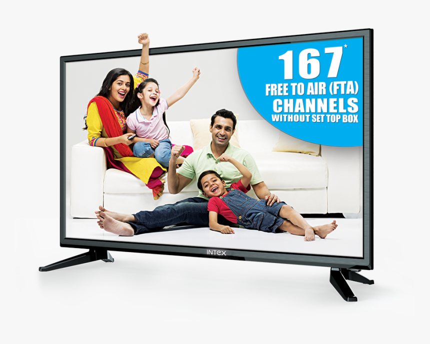 Intex Led 3208 Hd Tv - Orchard Avenue Sector 93 Gurgaon, HD Png Download, Free Download