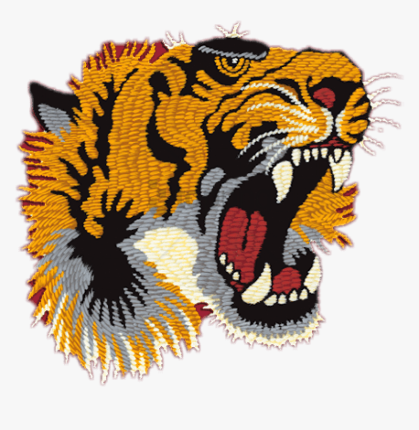 Mål hård gardin Gucci Tiger Png - Gucci L Aveugle Par Amour, Transparent Png - kindpng