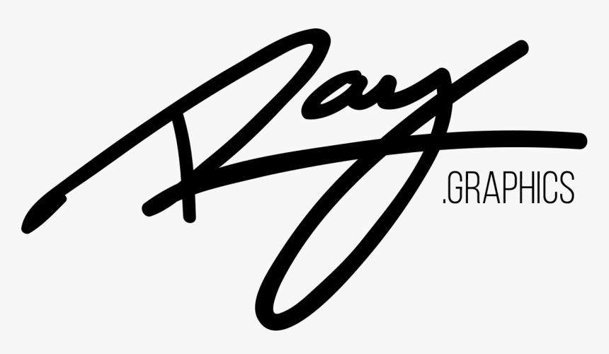 Ray Graphics - Calligraphy, HD Png Download, Free Download