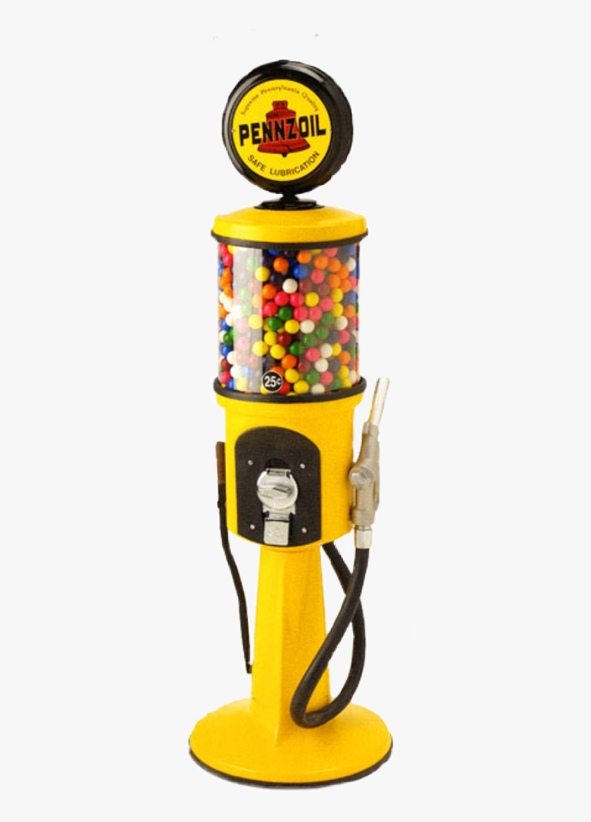 #gumball #machine #gumballmachine - Gumball Gas Pumps Machine, HD Png Download, Free Download