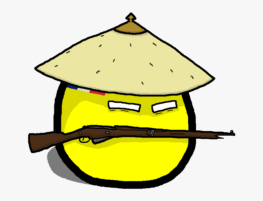 Polandball Wiki - French Indochina Countryball, HD Png Download, Free Download