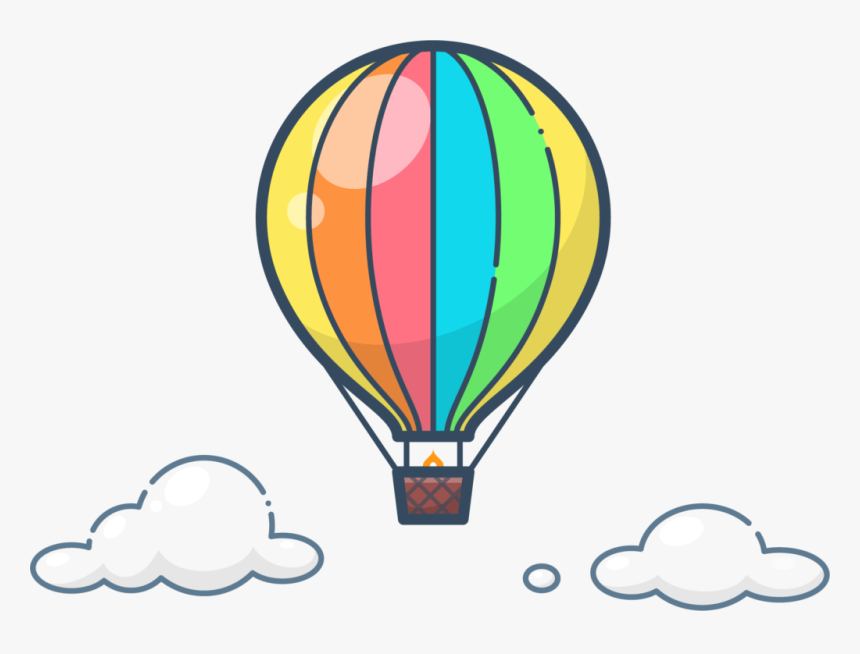 Hot Air Balloon, HD Png Download, Free Download