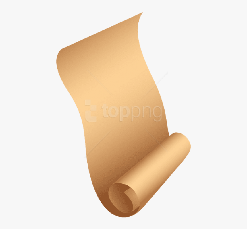 Transparent Scroll Png Image - Label, Png Download, Free Download