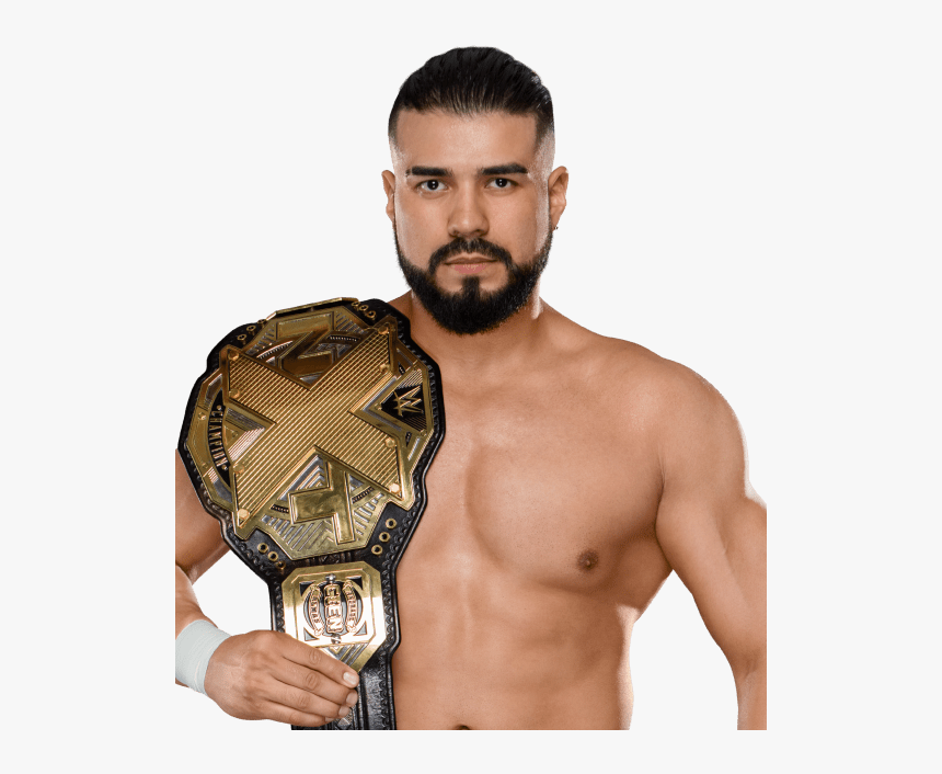 Transparent Aleister Black Png - Andrade Cien Almas Wwe Champion, Png Download, Free Download