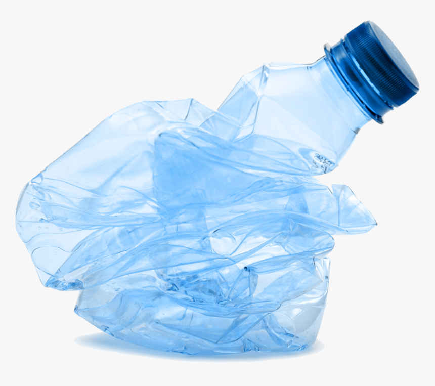 Water Bottle Trash - Plastic Bottle Trash Png, Transparent Png, Free Download