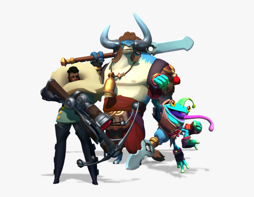 Eternal Scrolls - Gigantic Game Characters, HD Png Download, Free Download