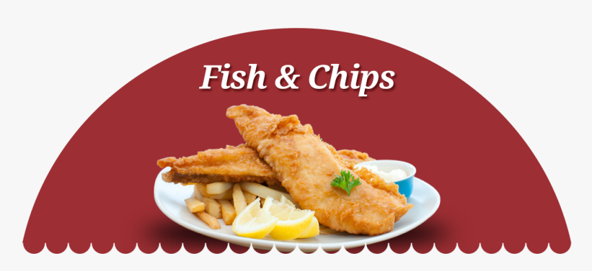 Fish And Chips , Png Download - Gourmet Fish And Chips, Transparent Png, Free Download