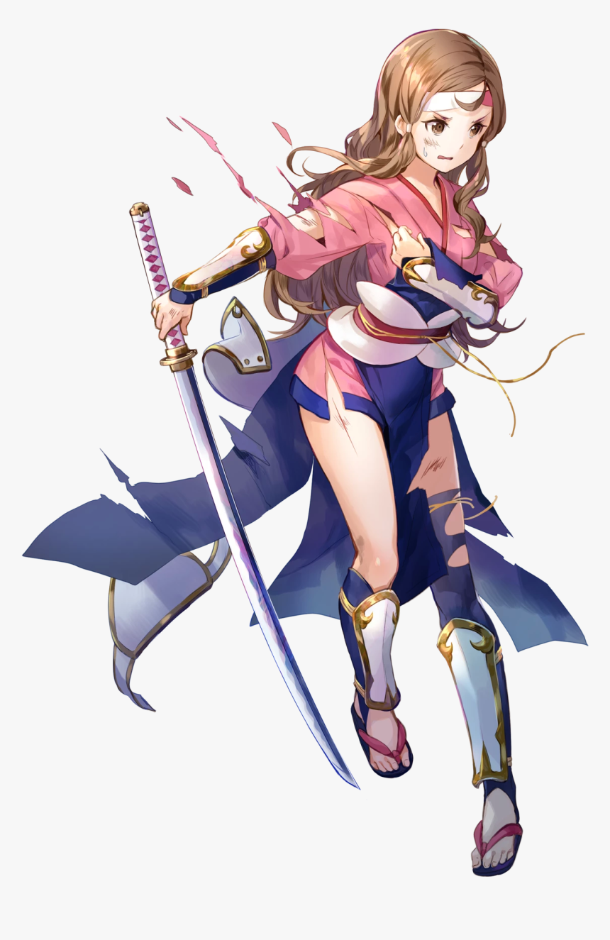 Transparent Fire Sword Png - Hana Fire Emblem Heroes, Png Download, Free Download