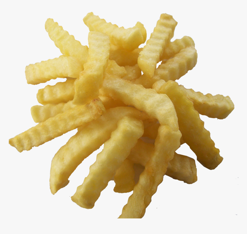 Fries Png Image - Crinkle Cut Fries Png, Transparent Png, Free Download