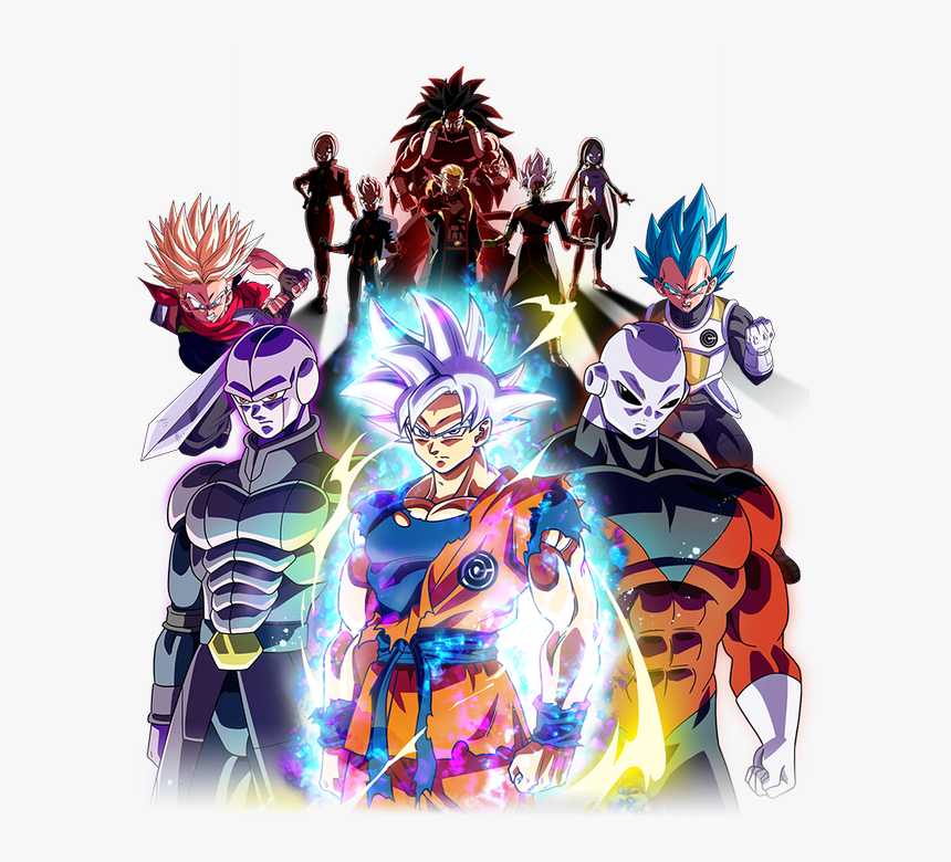 Dragon Ball Heroes Png - Super Dragon Ball Heroes Png, Transparent Png, Free Download
