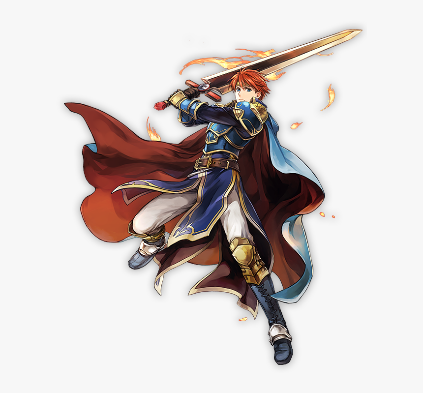 Fire Emblem Heroes Eliwood, HD Png Download, Free Download