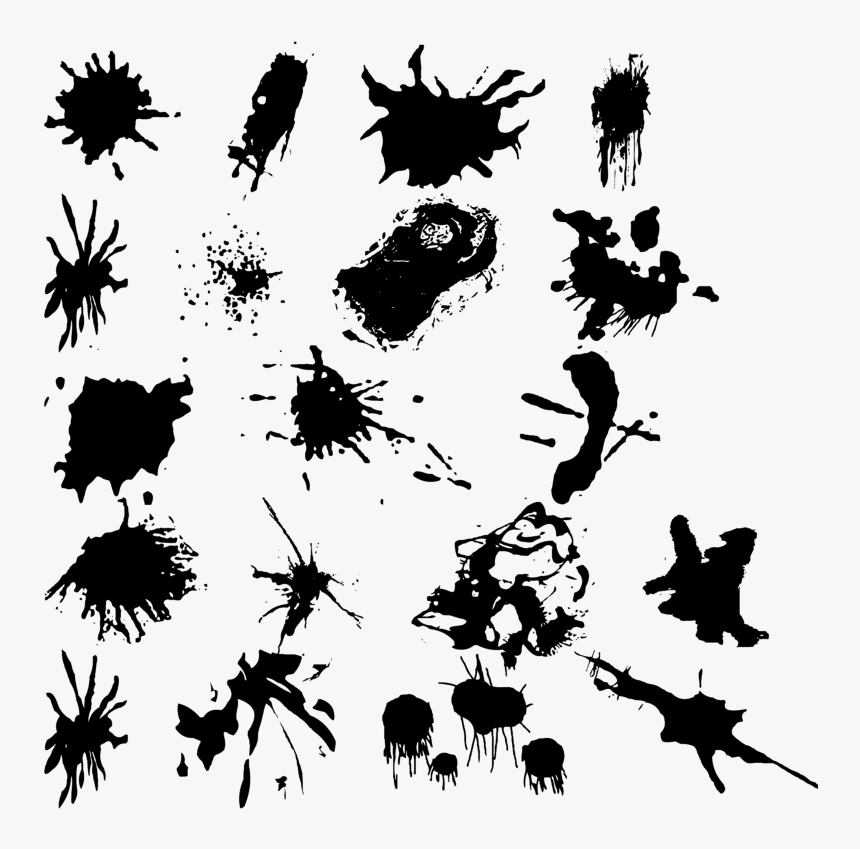 Stencil Png - Viktor"s Stencils - Silhouette, Transparent Png, Free Download