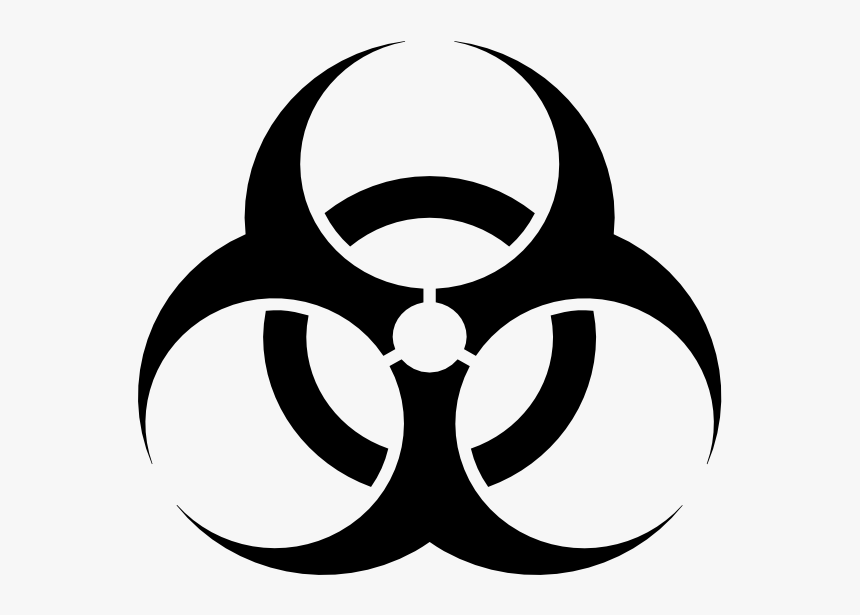 Biohazard Vector Logo, HD Png Download, Free Download