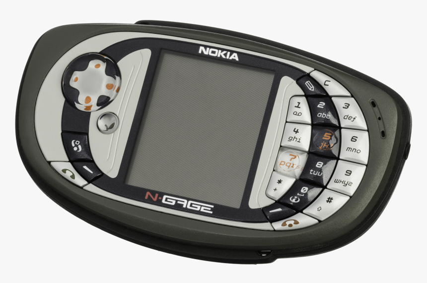 Nokia N-gage Qd - Nokia N Gage Qd, HD Png Download, Free Download