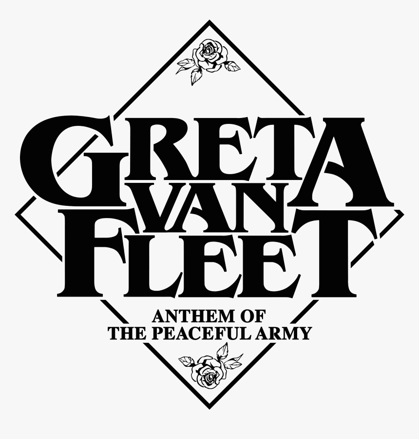 Greta Van Fleet Logo, HD Png Download, Free Download