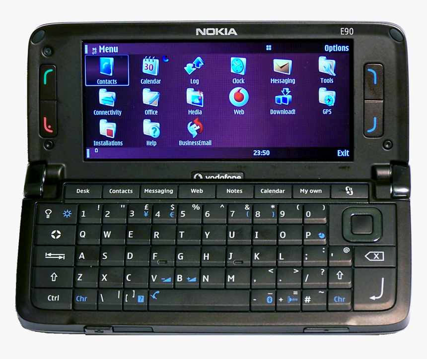 Nokia-e90 - Nokia Communicator E90, HD Png Download, Free Download