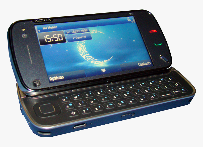 Nokian97 - Nokia N97 Slide, HD Png Download, Free Download