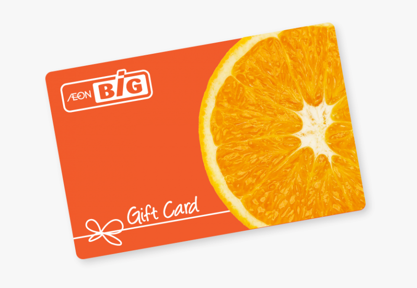 Aeon Big Malaysia Gift Card, HD Png Download, Free Download