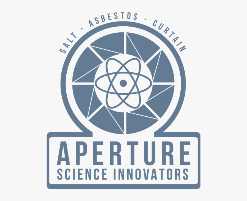 Transparent Aperture Science Logo Png - Aperture Science Innovators, Png Download, Free Download