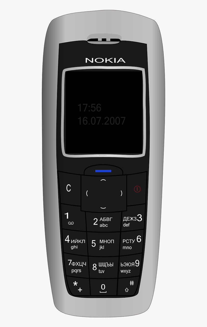 Phone Nokia Cell Phone - Mobile Phone, HD Png Download, Free Download