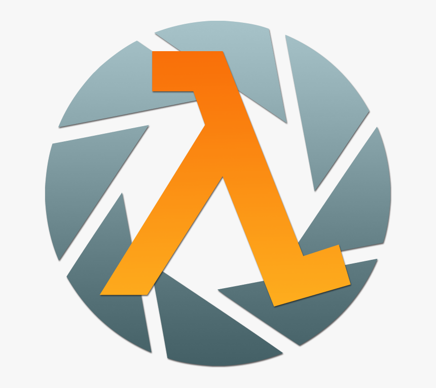 Aperture Science Logo Png , Png Download - Half Life Portal Logo, Transparent Png, Free Download