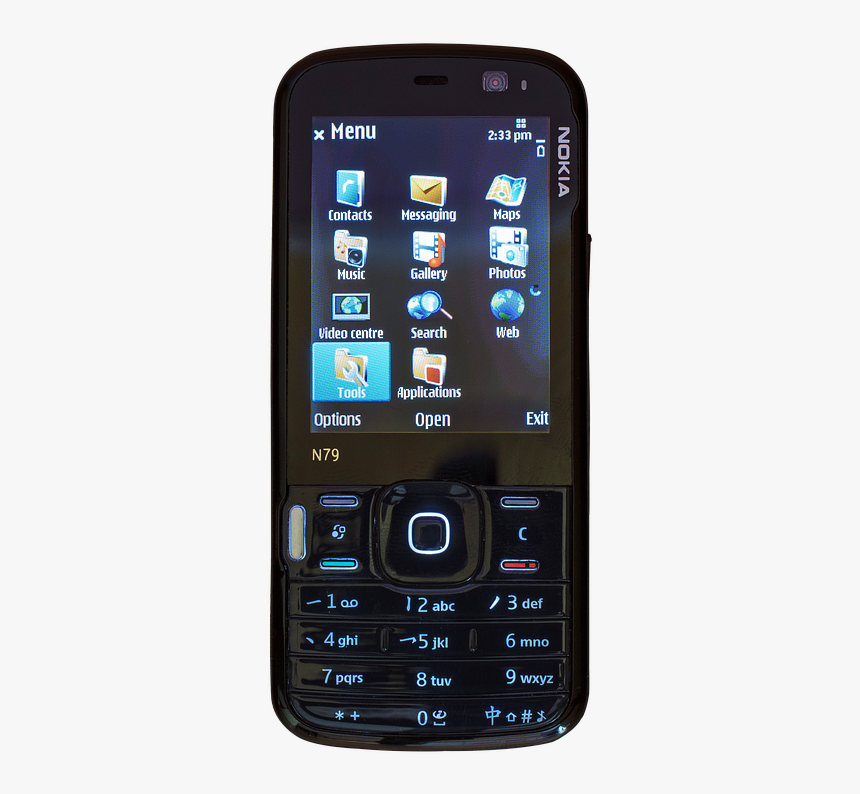 Nokia, N79, Nokia N79, Phone, Cell, Cellular Phone - Feature Phone, HD Png Download, Free Download