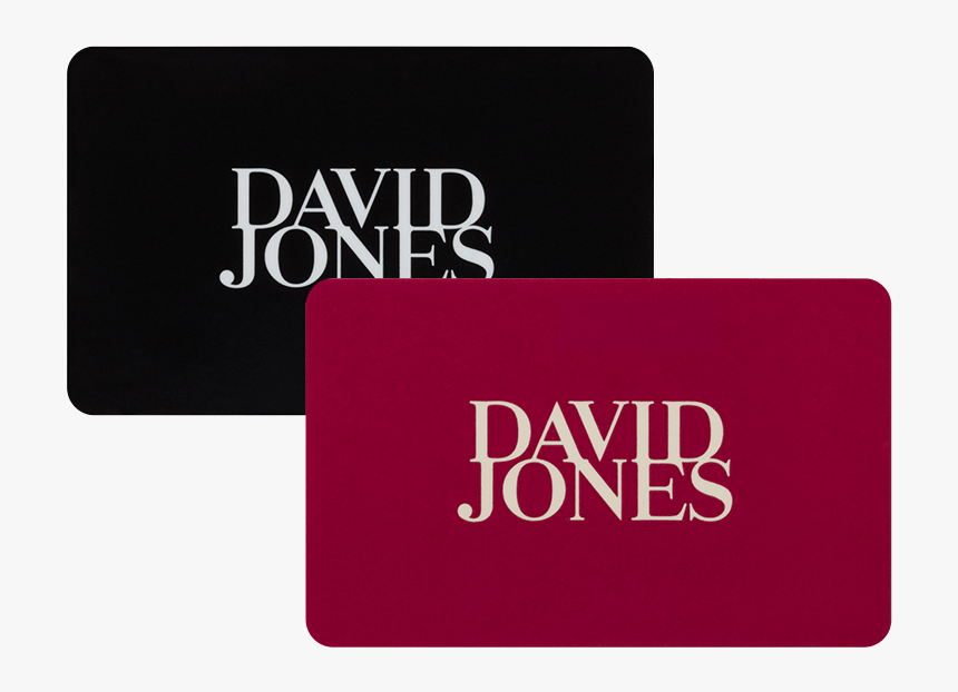 Gift Card David Jones Gift Card Hd Png Download Kindpng