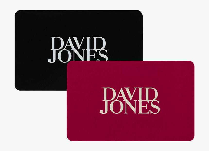 Gift Card - David Jones Gift Card, HD Png Download, Free Download