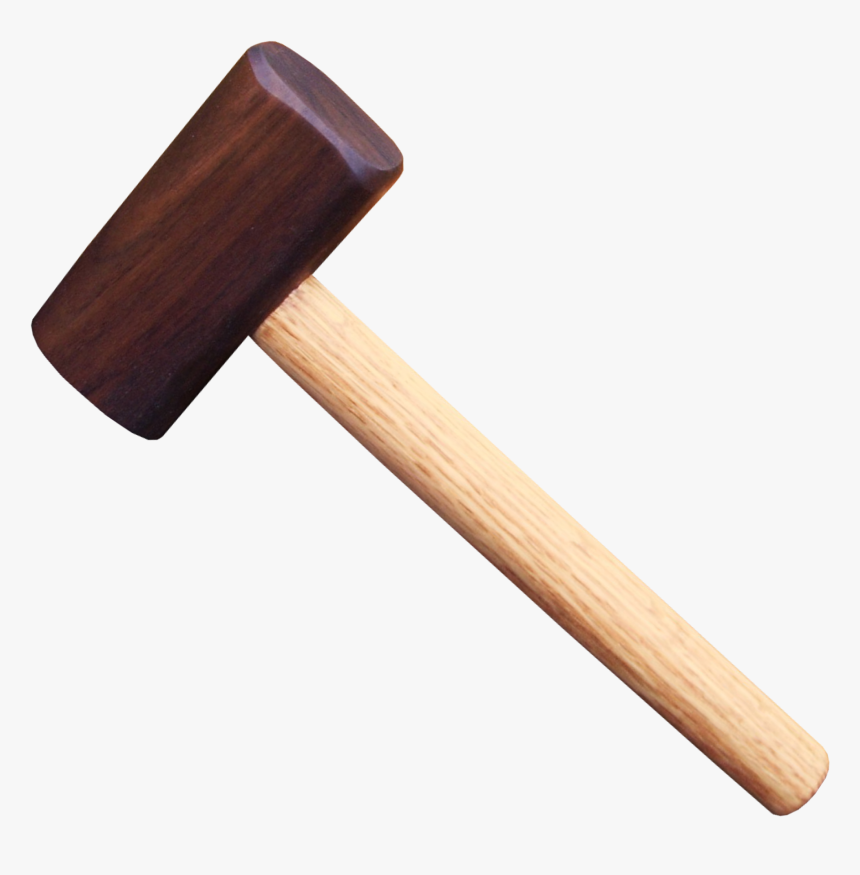 Hammer Wood Mallet - Wooden Mallet Mallet Clip Art, HD Png Download, Free Download