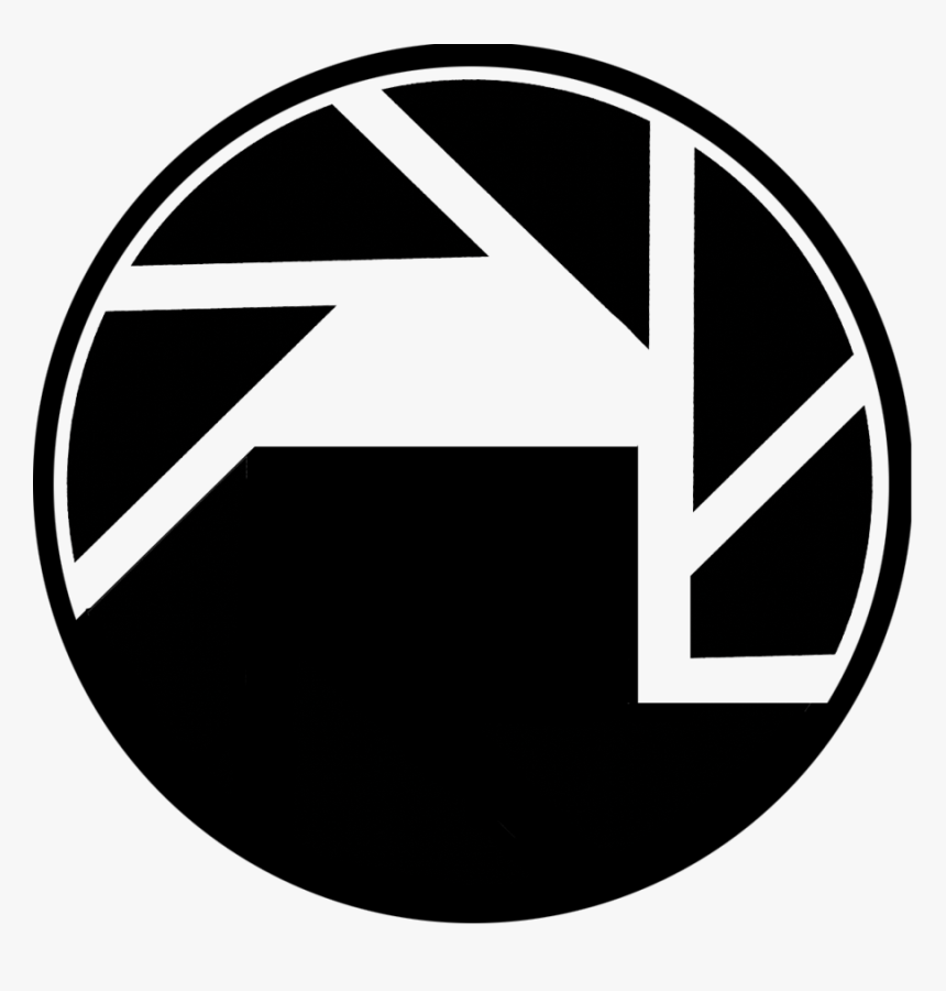 Clients - Black Mesa Aperture Logo, HD Png Download, Free Download