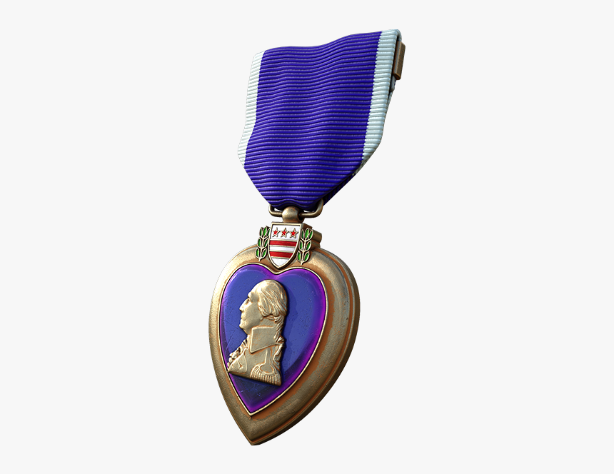 Purple Heart Medal Png, Transparent Png, Free Download