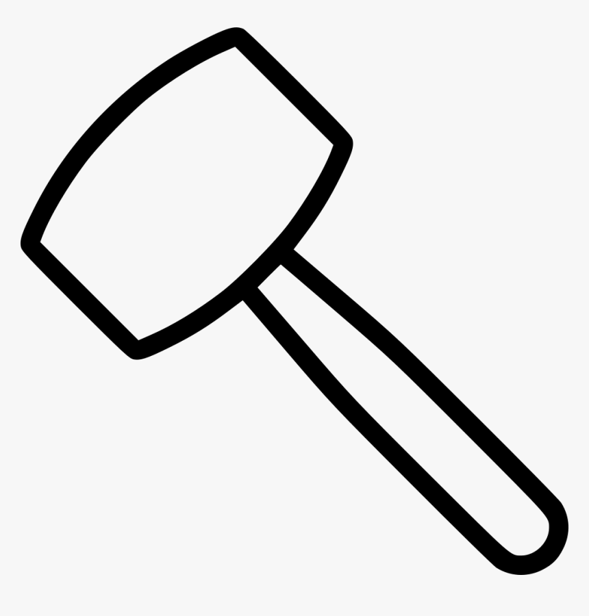 Mallet - Mallet Icon, HD Png Download, Free Download