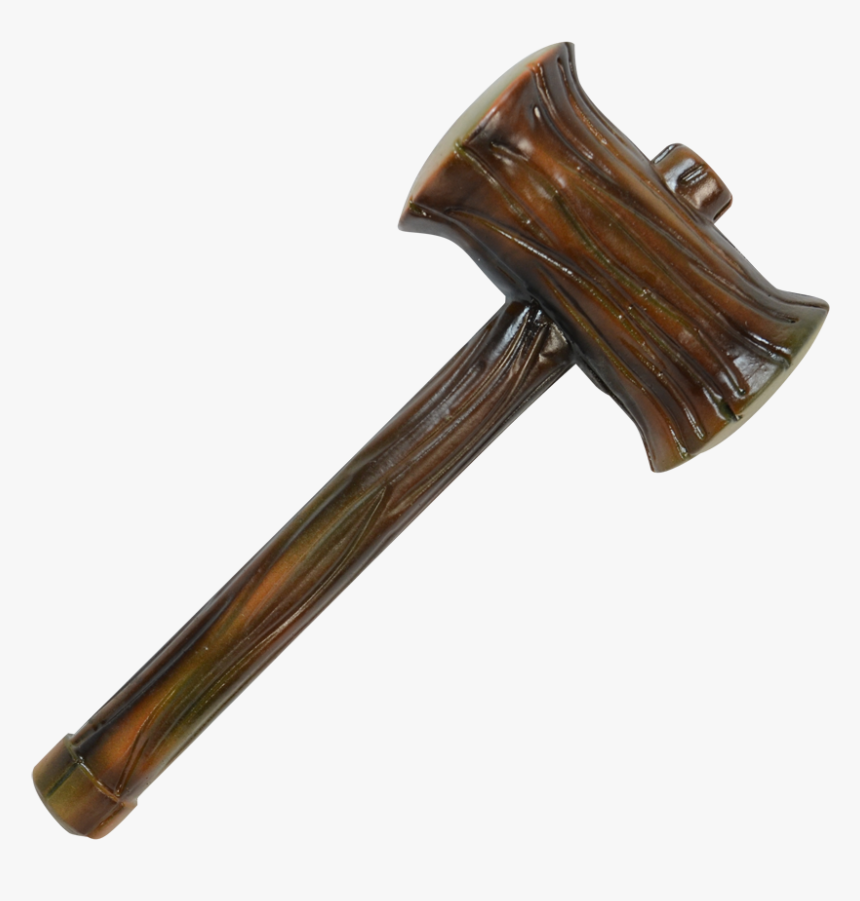 Larp Hand Mallet - War Hammer Middle Ages Png, Transparent Png, Free Download