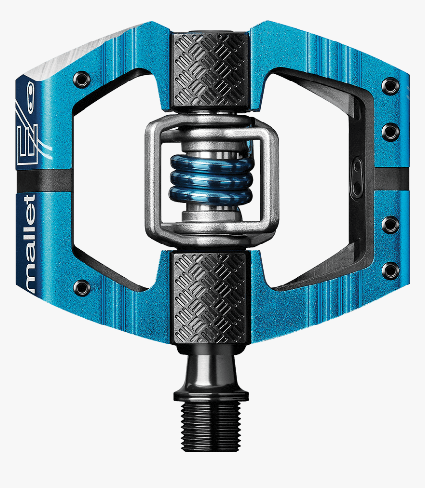 Blue - Crankbrothers Mallet E Black, HD Png Download, Free Download