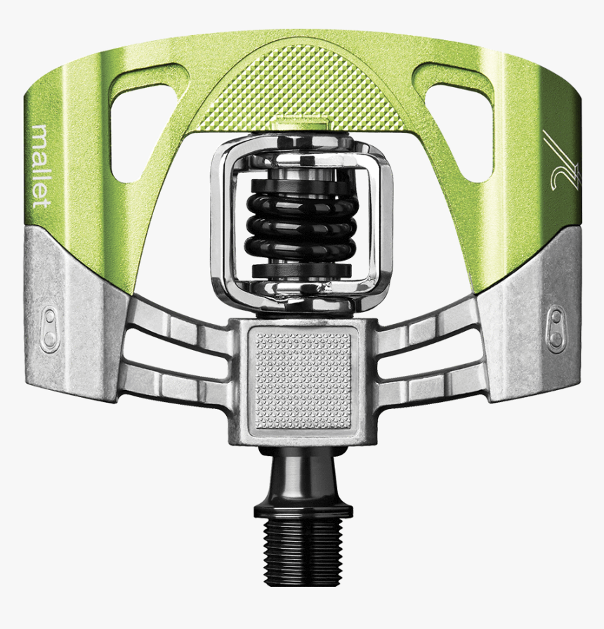 Green - Crank Brothers Mallet Dh Loic Bruni Edition Pedals, HD Png Download, Free Download