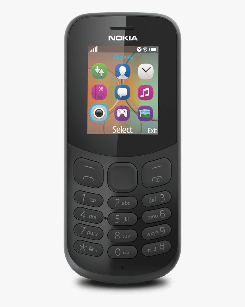 Nokia 130 Pay As You Go - Nokia 130, HD Png Download, Free Download