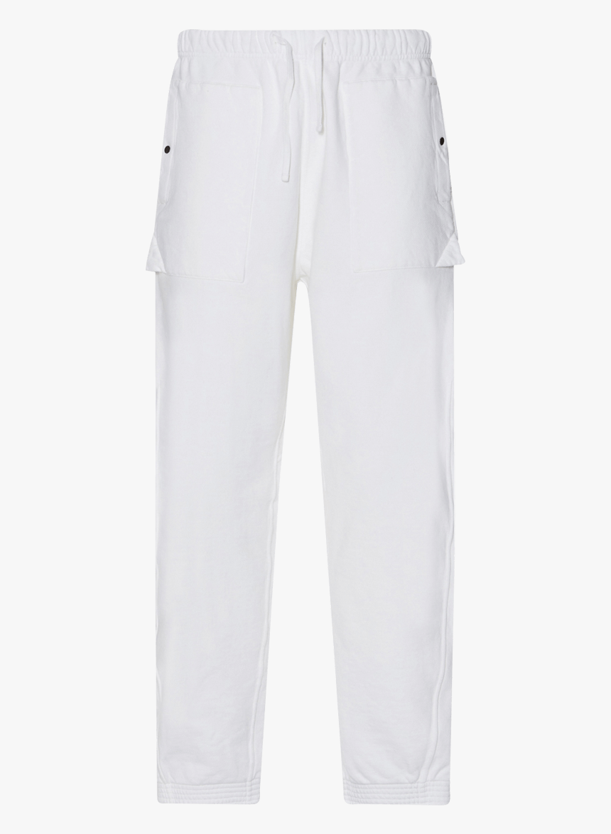 Stone Island Shadow Sweatpants, Natural White, Hi-res - Pocket, HD Png Download, Free Download