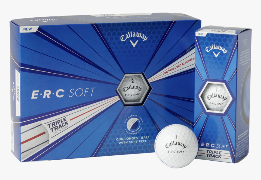 Callaway Erc Soft Golf Balls, HD Png Download, Free Download