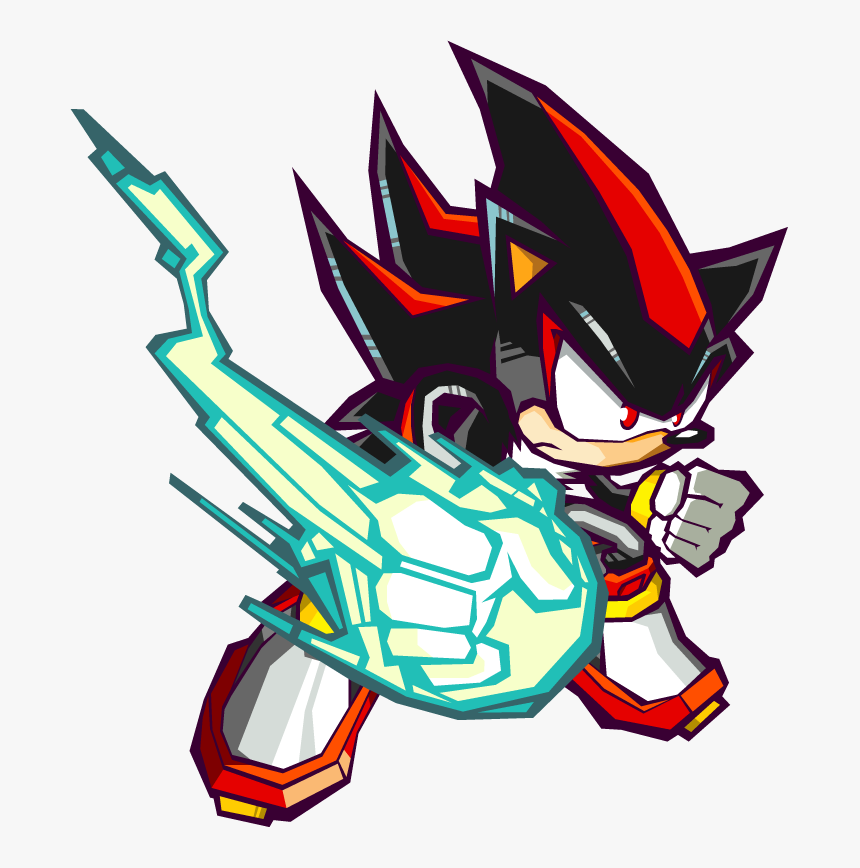 Shadow The Hedgehog Sonic Battle, HD Png Download, Free Download