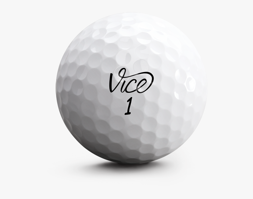 3 Piece Cast Urethane Cover - Vice Golf Ball Png, Transparent Png, Free Download