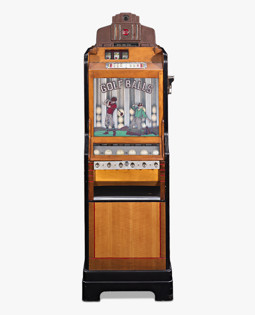 Golfa Rola Golf Ball Vendor Slot Machine By Jennings China