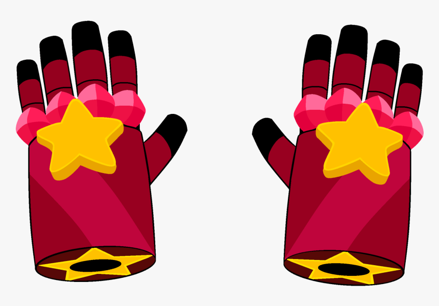 Crystalgem - Steven Universe Garnet Gauntlets, HD Png Download, Free Download