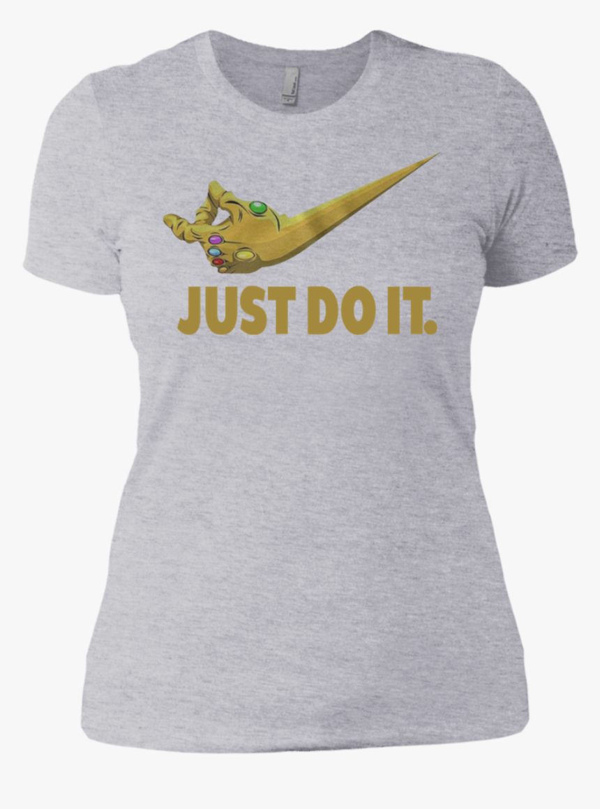 Just Do It Infinity Gauntlet , Png Download - Just Do It Nike, Transparent Png, Free Download