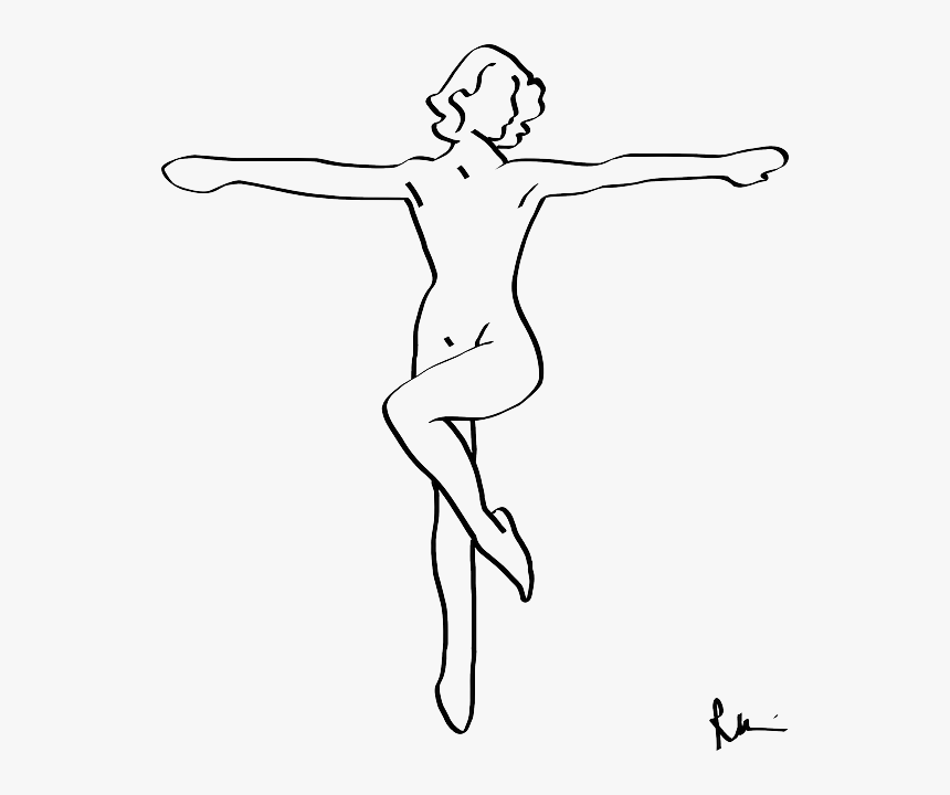 Outline Of Woman Free Download Best Outline Of Woman - Female Body Outline Png, Transparent Png, Free Download
