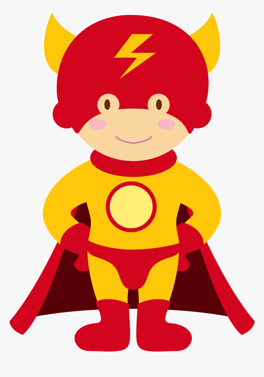 Baby Superheroes Clipart - Png Super Heroes Baby, Transparent Png, Free Download