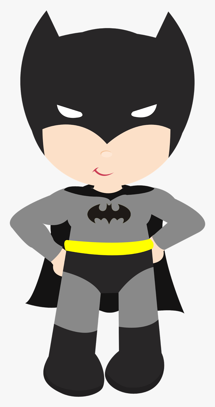 Baby Superheroes Clipart - Animated Superhero Clipart Cartoons, HD Png Download, Free Download