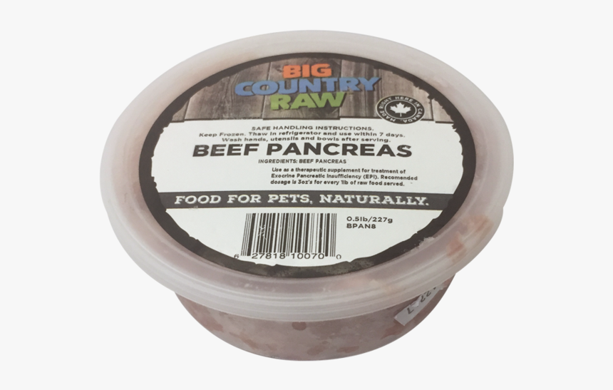 Beef Pancreas 8 Oz - Beef Pancreas, HD Png Download, Free Download
