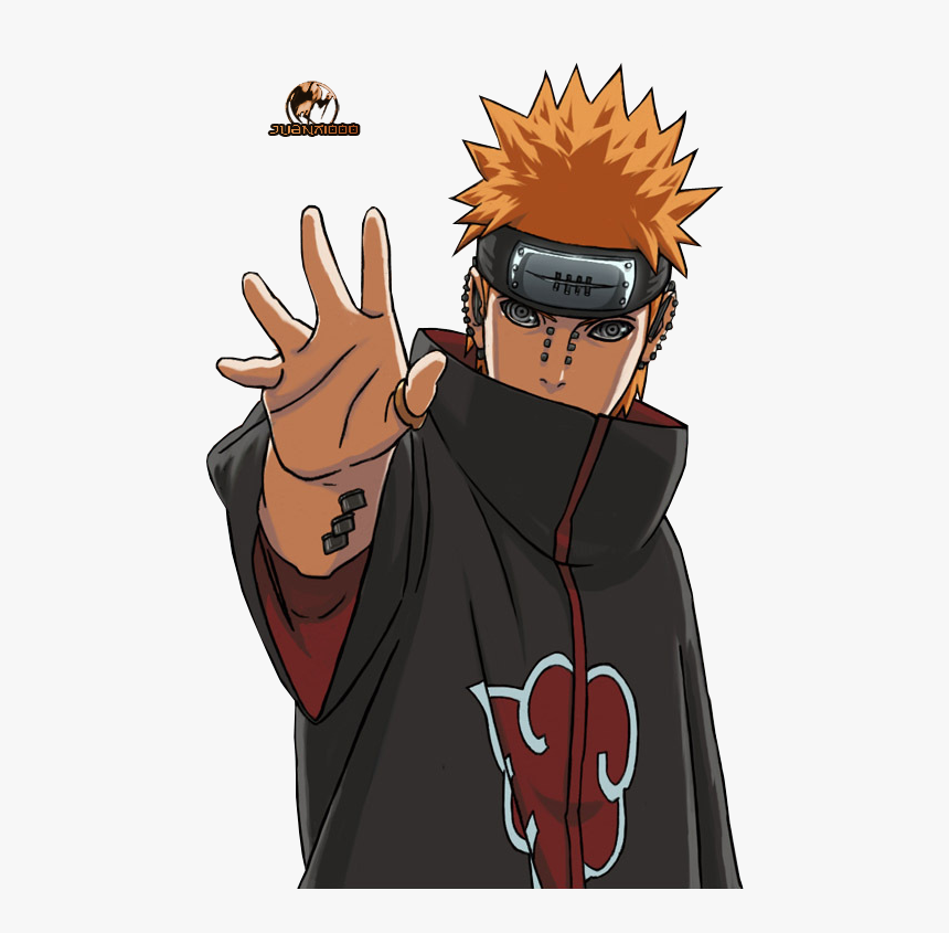 Orochimaru Is The Best Villain - Pain Naruto Hand, HD Png Download, Free Download