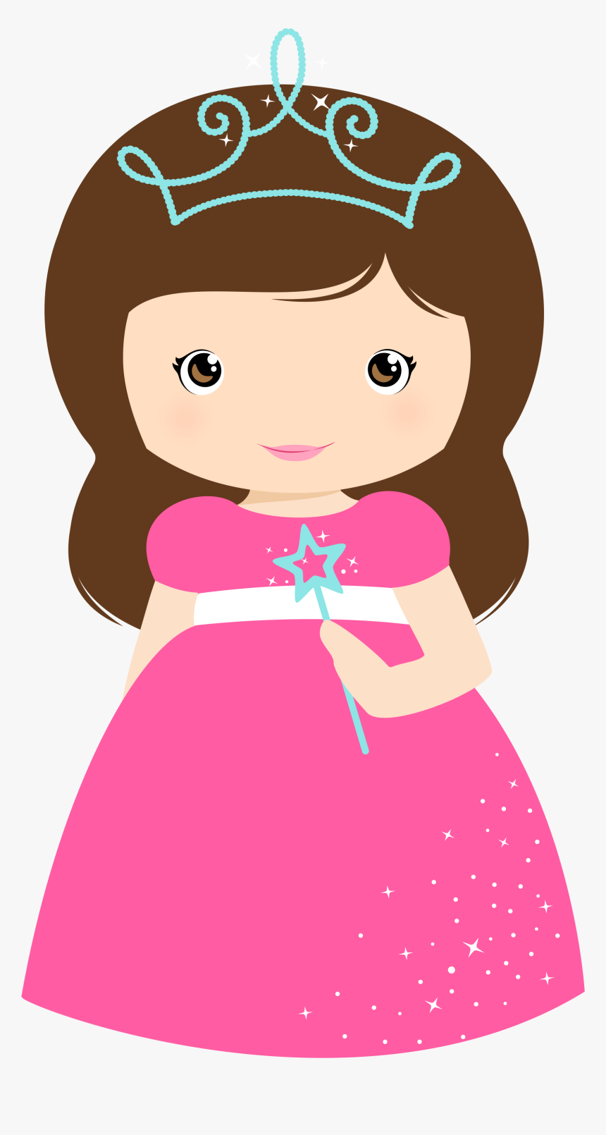 Nice Disguised Girls Clipart - Princess Clipart, HD Png Download, Free Download